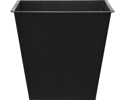 Čtvercový květináč z plastu