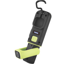 Dílenská lampa s hákem a magnetem