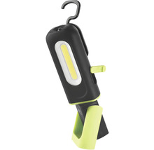Pracovní svítilna s hákem a USB portem
