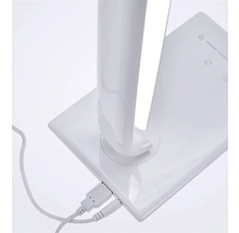 LED stolní lampa s USB portem