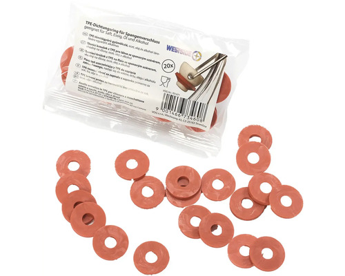 Těsnicí kroužky z TPE pro láhve se sponovým uzávěrem, vhodné pro džusy, ocet, olej a alkohol