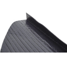 Detailní záběr jezírkové fólie z plastu