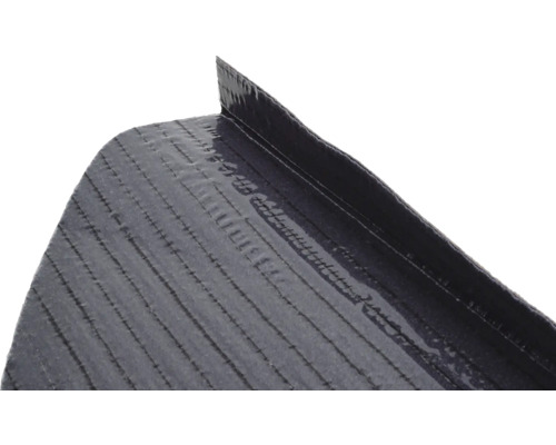 Detailní záběr jezírkové fólie z plastu