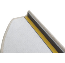 Detail schodišťové rohože s lepicími proužky