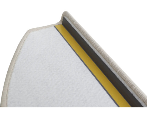 Detail schodišťové rohože s lepicími proužky