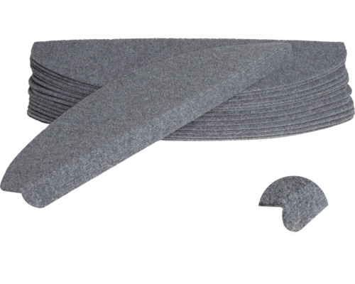 Stoh plstěných schodišťových rohoží