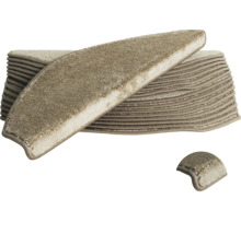 Stohované kobercové stupně