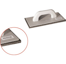 Zednické hladítko na obklady s rukojetí a houbou, rozměr 28x14 cm