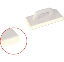 Houbařské hladítko s rukojetí, circa 28x14 centimetrů