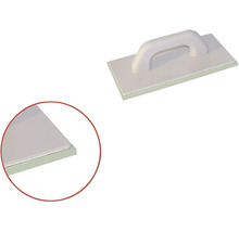 Plastové hladítko s rukojetí, rozměr 28 x 14 cm