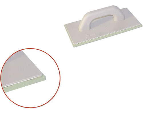 Plastové hladítko s rukojetí, rozměr 28 x 14 cm