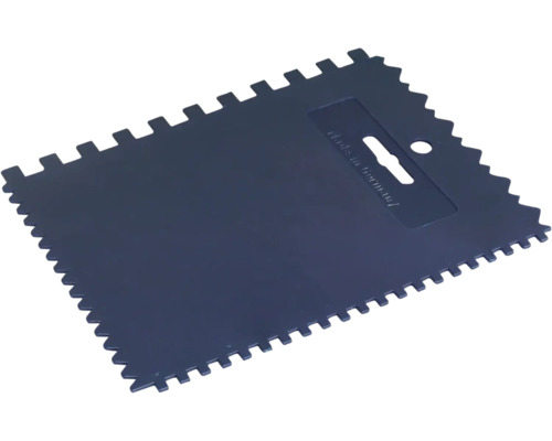 Zubová stěrka s úchopem