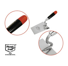 Ocelová lžíce s rukojetí