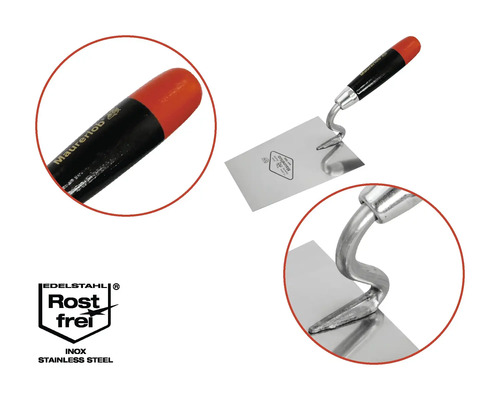 Ocelová lžíce s rukojetí