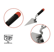 Špachtle na spáry Maurerlob s čepelí z nerezové oceli a plastovou rukojetí