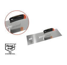 Nerezové hladítko s rukojetí