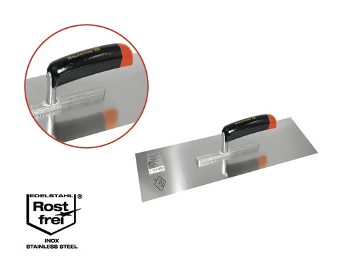 Nerezové hladítko s rukojetí