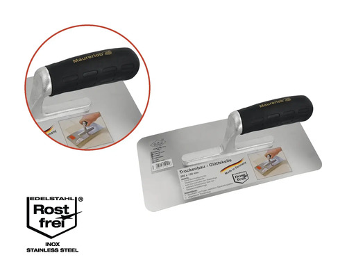 Hladítko Maurerlob pro suchou výstavbu, 280 x 130 milimetrů