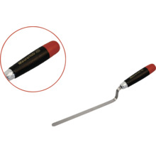 Škrabka na spáry Maurerlob se zahnutou čepelí a rukojetí