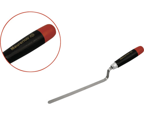 Špachtle na spáry s dřevěnou rukojetí