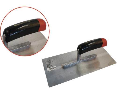 Zednická lžíce s plastovou rukojetí