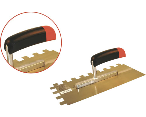 Zubaté hladítko na dlaždice