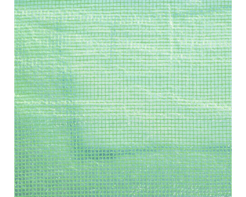 Detail fólie pro skleníky s mřížkovou strukturou