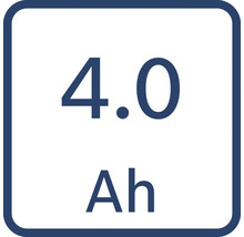 Symbol 4,0 ampérhodin