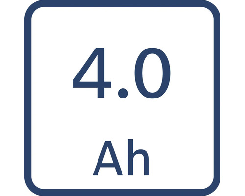 Symbol 4,0 ampérhodin