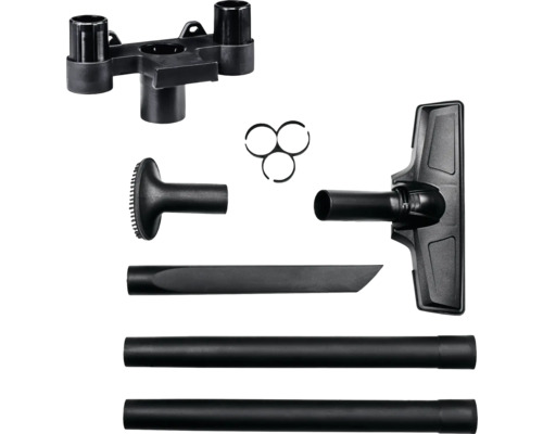 Sada příslušenství k vysavači s tryskami a trubkami