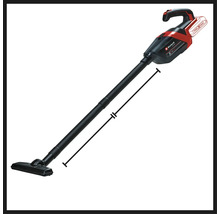 Akumulátorový vysavač Einhell se sací trubkou a hubicí