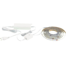 LED pásek s napájecím zdrojem a řídicí jednotkou