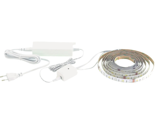LED pásek s napájecím zdrojem a řídicí jednotkou