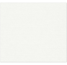 Tapeta s jemnou strukturou lnu v bílé barvě.