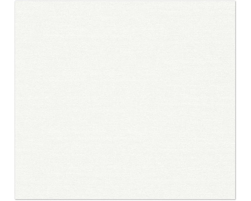 Tapeta s jemnou strukturou lnu v bílé barvě.