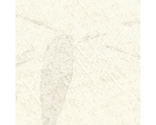 Detailní záběr vliesové tapety s listovým vzorem a strukturovaným povrchem.