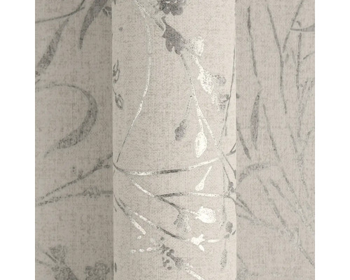 Role tapety s květinovým vzorem