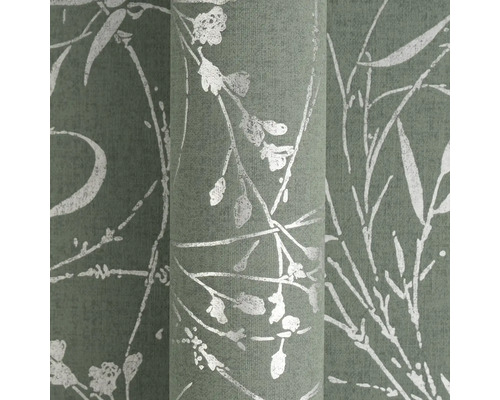 Role tapety s květinovým vzorem