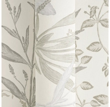 Role tapety s rostlinným vzorem