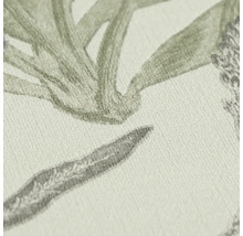 Detail tapety s rostlinným vzorem