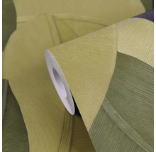 Role tapety s geometrickým vzorem