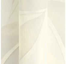 Vliesová tapeta s abstraktním vzorem vln a jemnou vertikální strukturou.