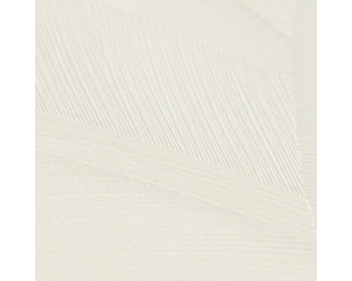 Detail tapety s reliéfní strukturou a geometrickým vzorem linií.