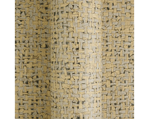 Tapeta se strukturovaným povrchem ve vzhledu pleteného lýka