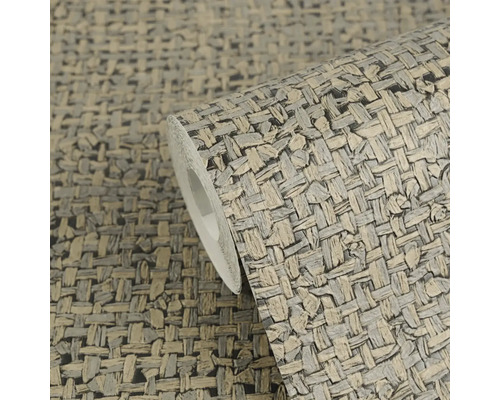 Role tapety s pleteným vzorem