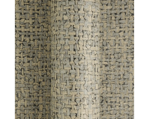 Tapeta s textilním vzorem