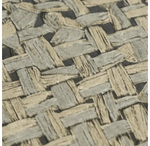 Detail tapety s pleteným vzorem