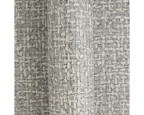 Tapeta s textilním vzhledem a tkaným vzorem