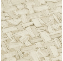 Tapeta s tkanou strukturou ve vzhledu pletiva