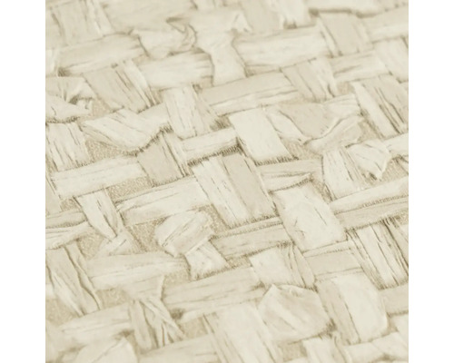 Tapeta s tkanou strukturou ve vzhledu pletiva